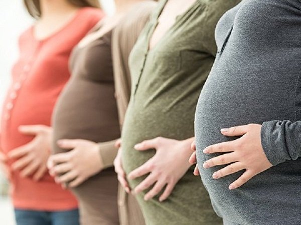 bụng bầu 20 tuần