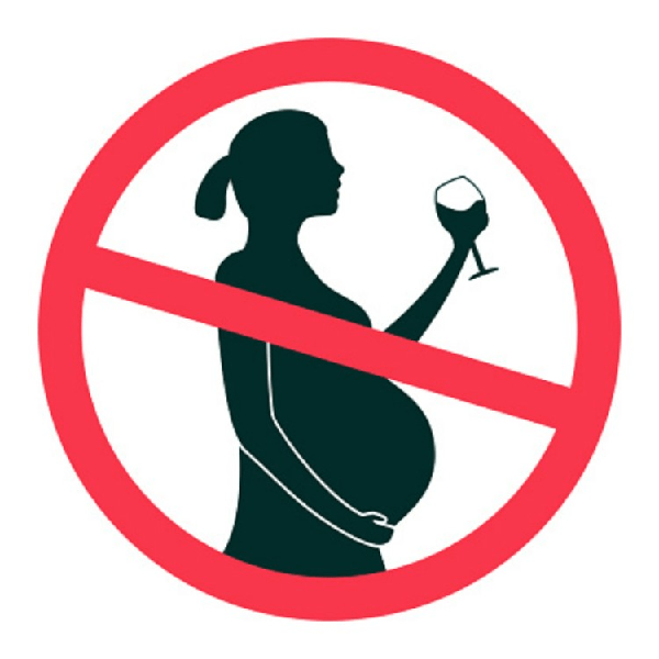 Uống rượu có thể làm hại đến thai nhi