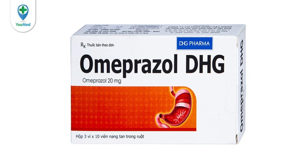 Bạn biết gì về thuốc điều trị loét dạ dày tá tràng Omeprazol?