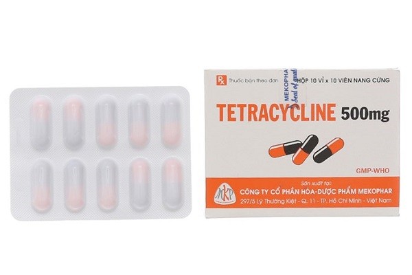 thuốc kháng sinh Tetracyclin 500mg