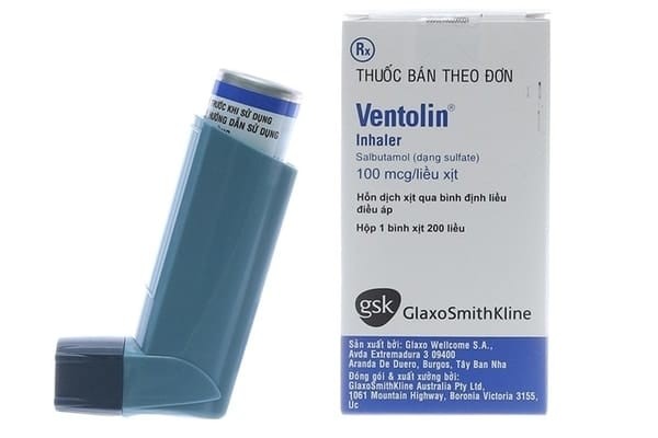 Tìm hiểu thông tin thuốc Ventolin