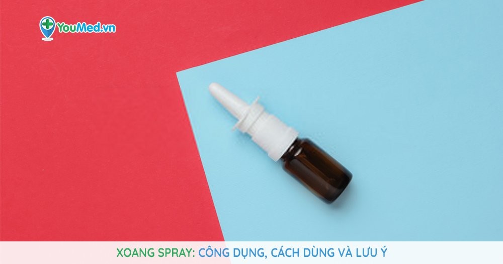 Những điều cần biết về thuốc Xoang Spray