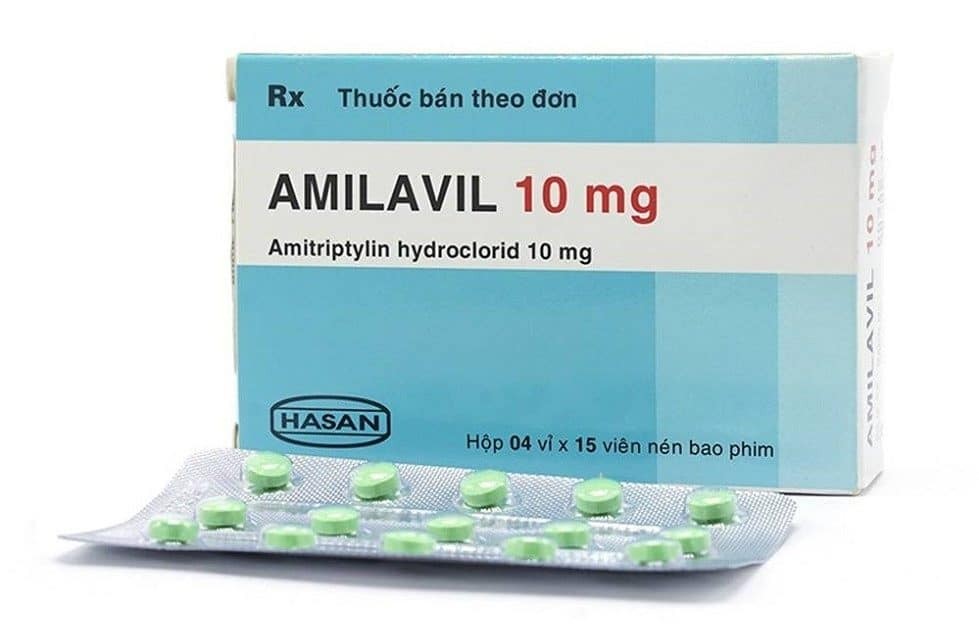 Tìm hiểu thông tin chi tiết thuốc Amilavil