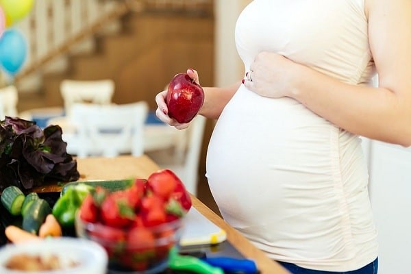 Dinh dưỡng khi mang thai tuần 36