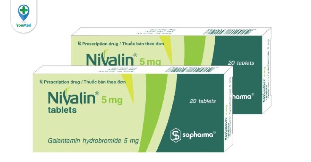 Thuốc Nivalin 5mg trong điều trị Alzheimer và những điều cần biết