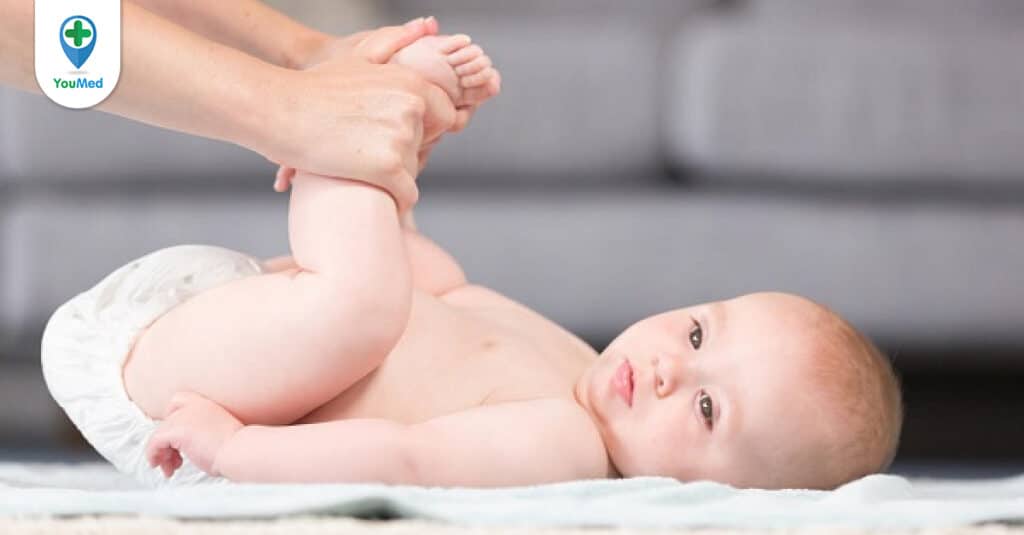 Cách trị táo bón ở trẻ sơ sinh tại nhà như thế nào?