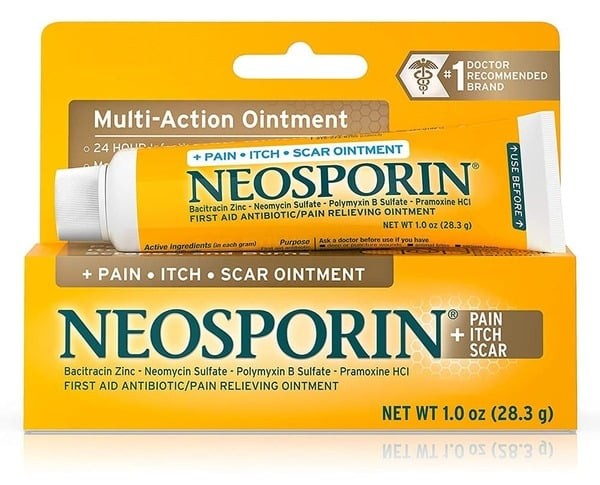 Thuốc mỡ Neosporin Multi – Action Ointment