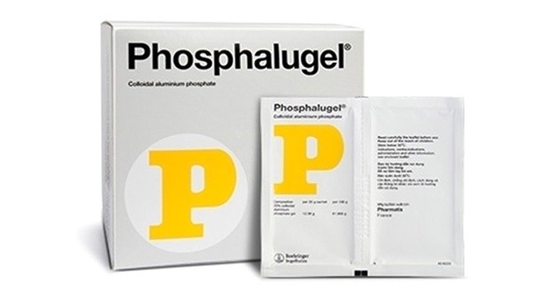 Thuốc Phosphalugel trong điều trị bệnh đau dạ dày