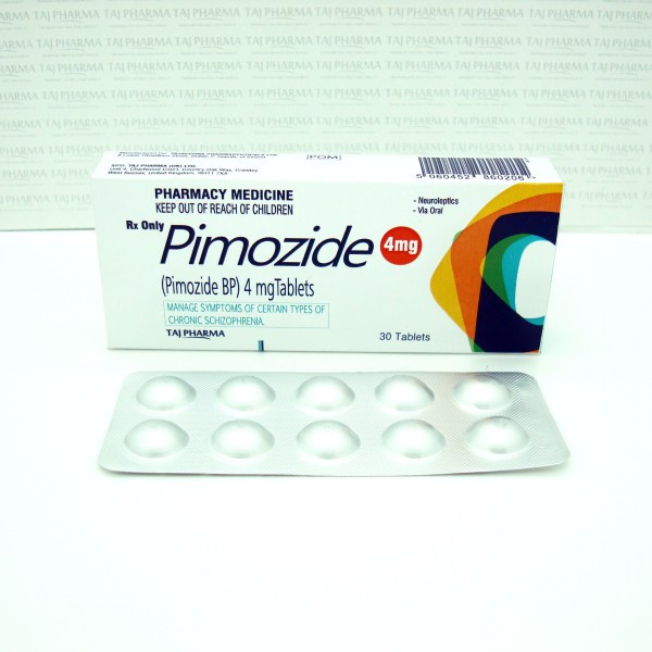 Tìm hiểu thông tin thuốc Pimozide