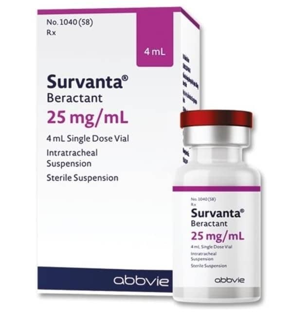 Tìm hiểu thông tin thuốc Survanta (beractant)