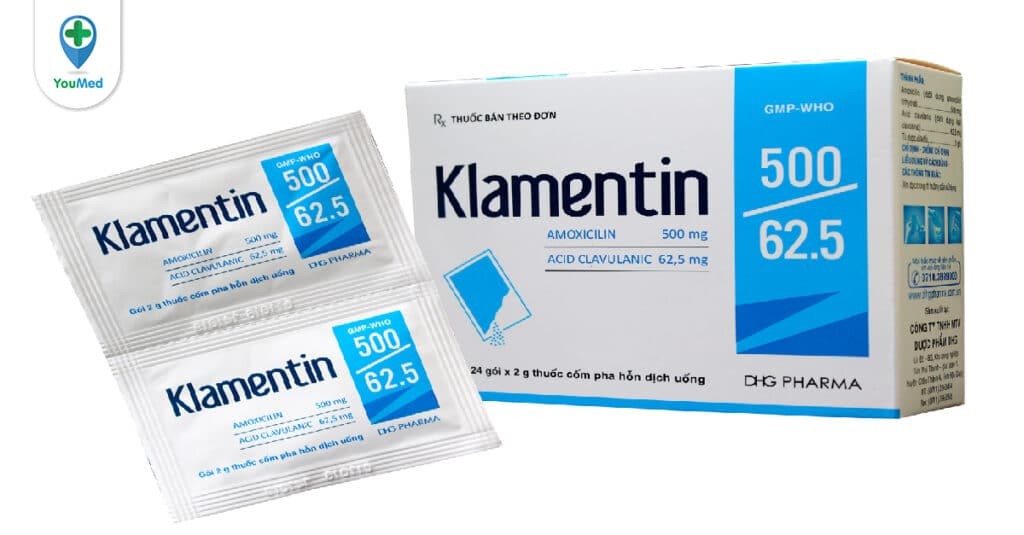 Bạn cần lưu ý gì khi sử dụng thuốc kháng sinh Klamentin?