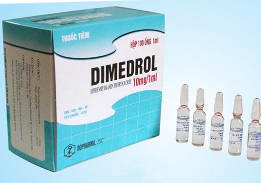 Thuốc Dimedrol