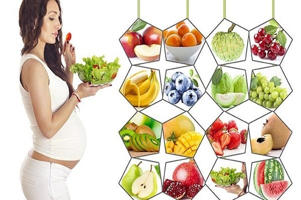 Trái cây nên ăn khi mang thai