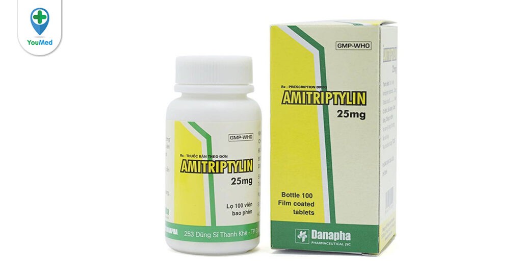 Những điều cần biết về thuốc chống trầm cảm Amitriptylin