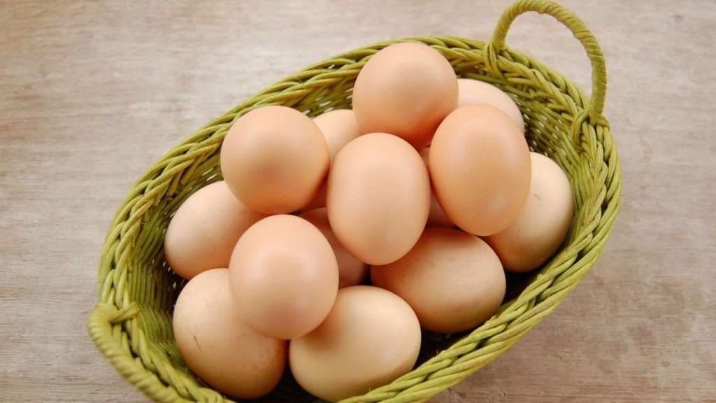 thực phẩm giảm stress Trứng