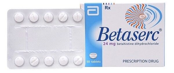 Thuốc Betaserc (betahistine): Công dụng, cách dùng và lưu ý