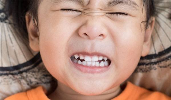 Nghiến răng có thể là một trong những nguyên nhân
