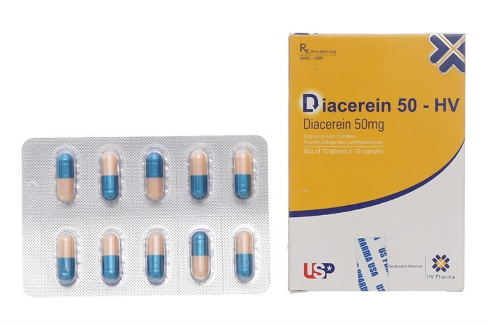 Tìm hiểu thông tin thuốc thoái hóa khớp Diacerin
