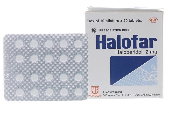 Tìm hiểu thông tin thuốc Halofar (haloperidol)
