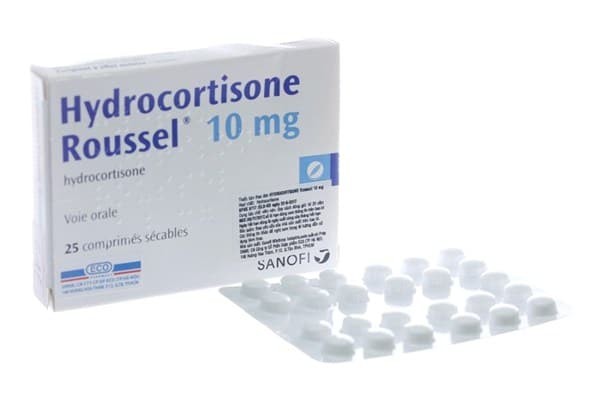 Tìm hiểu thông tin chi tiết thuốc Hydrocortisone