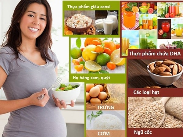 Mẹ bầu mang thai tuần 39 nên cung cấp đầy đủ chất dinh dưỡng