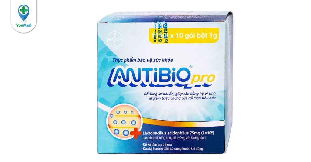 Những điều cần biết về chế phẩm men vi sinh Antibio