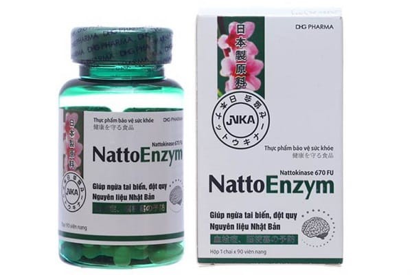 Thực phẩm hỗ trợ NattoEnzym có tác dụng gì?