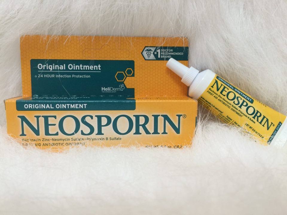 Thuốc mỡ Neosporin Original Ointment
