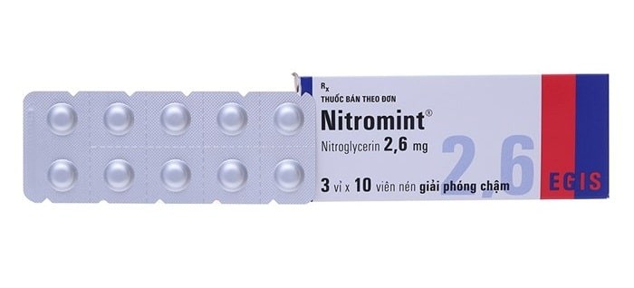 Tìm hiểu thông tin chi tiết thuốc Nitromint (nitroglycerin)
