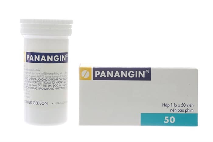 Tìm hiểu thông tin chi tiết thuốc Panangin
