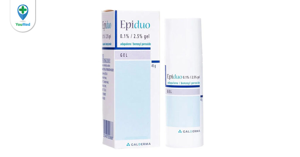 Thuốc benzoyl peroxide: Sự lựa chọn điều trị mụn trứng cá