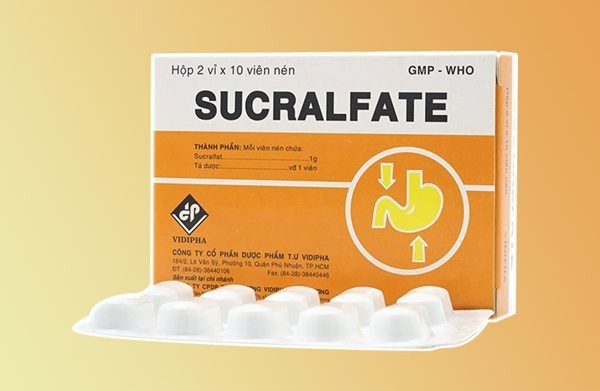 Thuốc Sucralfate