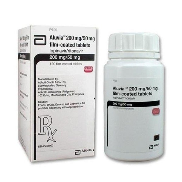 thuốc điều trị HIV Aluvia (lopinavir/ritonavir)
