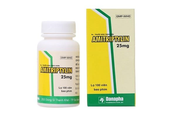 Tìm hiểu thông tin thuốc chống trầm cảm Amitriptylin