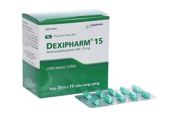 thuốc giảm ho Dextromethorphan