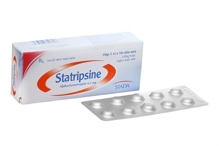 thuốc Statripsine