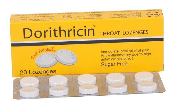 Viên ngậm thuốc Dorithricin