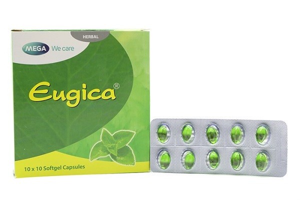 Thuốc ho Eugica trị ho chứa các thành phần có nguồn gốc tự nhiên