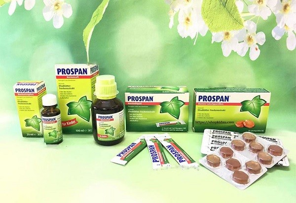 Tìm hiểu các loại thuốc ho Prospan