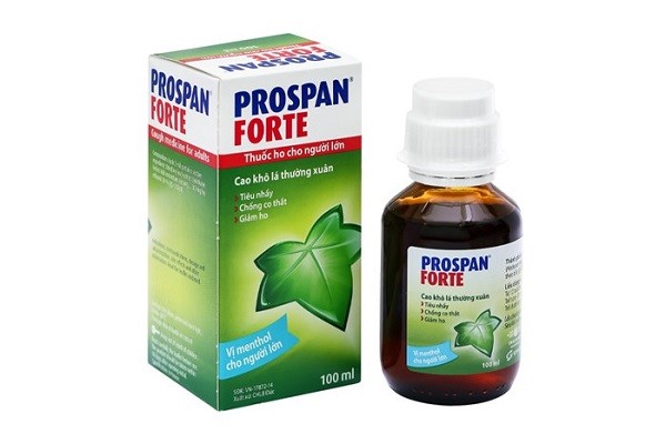 Hướng dẫn sử dụng thuốc ho Prospan