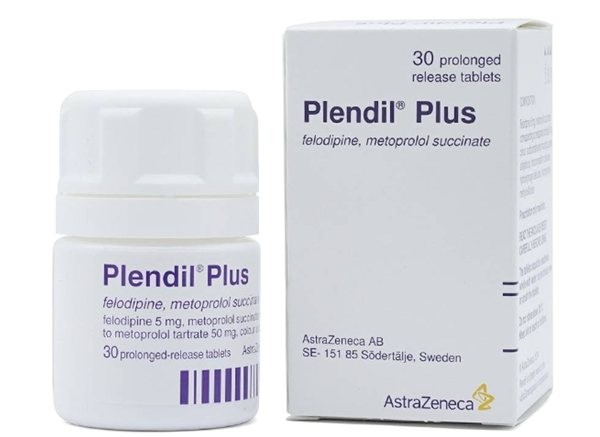 Tìm hiểu thông tin thuốc Plendil Plus