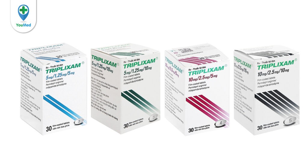 Thuốc Triplixam: công dụng, cách dùng và lưu ý khi sử dụng
