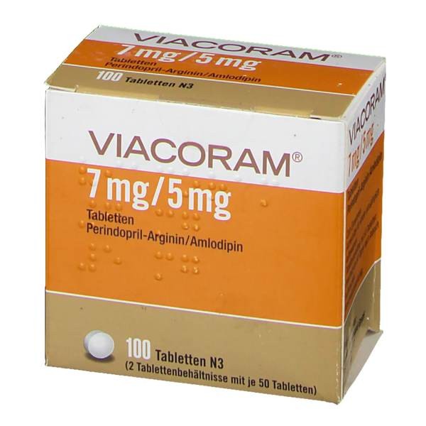 Tìm hiểu thông tin thuốc Viacoram 