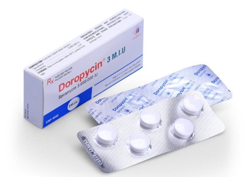 Tìm hiểu thông tin thuốc spiramycin