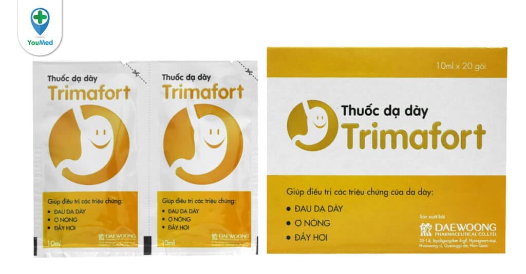 Thuốc Trimafort: Công dụng, cách dùng và những điều cần lưu ý