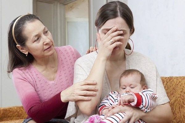 Những cảm giác căng thẳng, buồn chán sau sinh sẽ ảnh hưởng nhiều đến sức khỏe của người mẹ và cả em bé