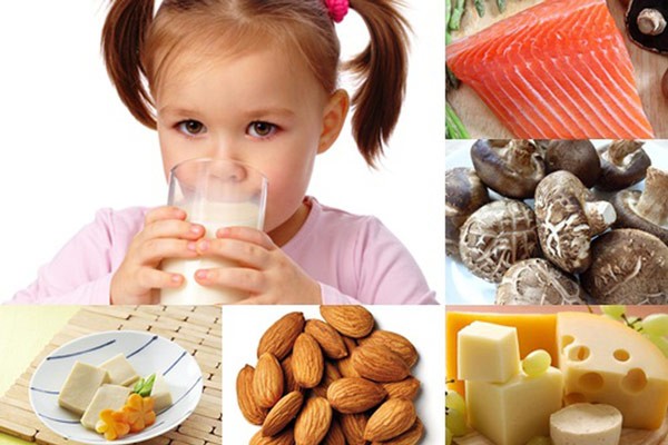 Thực phẩm có thể giúp trẻ tăng trí thông minh