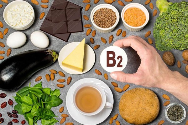 Một số thực phẩm có nhiều vitamin B2
