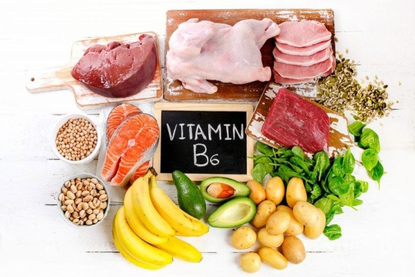 Đừng quên bổ sung các thực phẩm có chứa vitamin B6