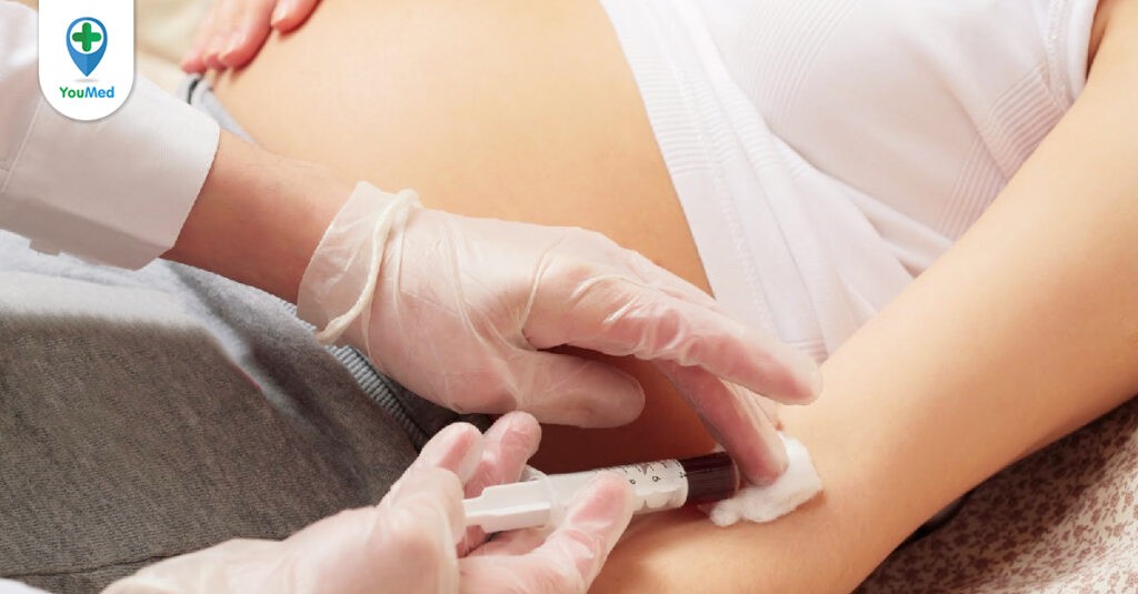 Các xét nghiệm máu khi mang thai mẹ bầu cần biết